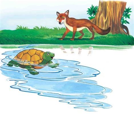   The Tale of the Clever Turtle! An Ancient Vietnamese Fable Exploring Resilience and Wit