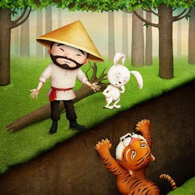 The Ungrateful Tiger! A Tale of Kindness Betrayed and Lessons Learned from 5th Century Korea