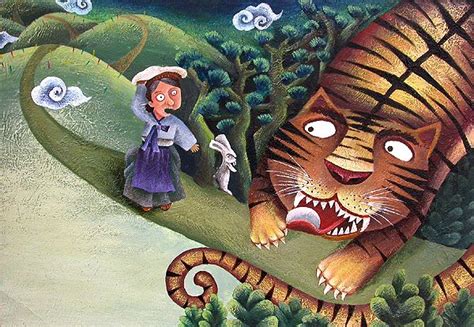  The Enchanted Tiger: Un Mito Coreano Rife di Moralità e Riflessioni sull'Umanità