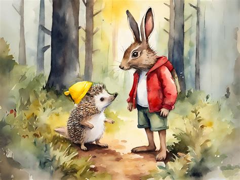  The Hedgehog and the Hare: A Tale of Unexpected Triumph and the Power of Humility!