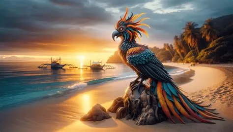  The Story of the Sarimanok! Unveiling the Mystical Bird-Figure From Philippine Folklore